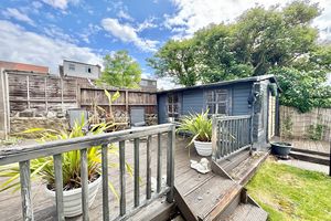 Decked Area- click for photo gallery